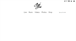 Desktop Screenshot of cashcashmusic.com
